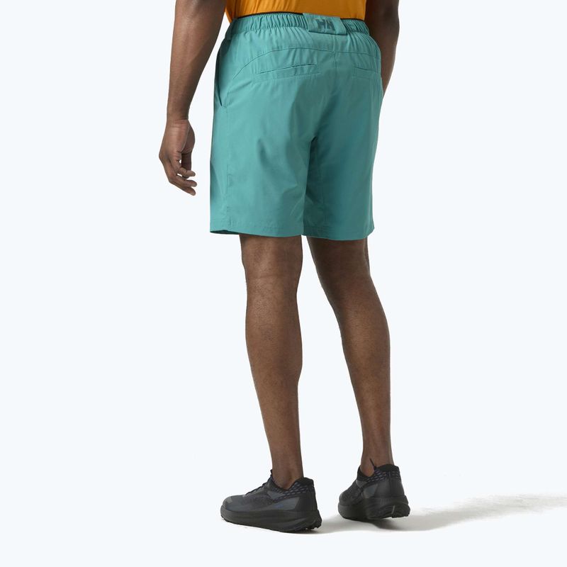Шорти вітрильні чоловічі Helly Hansen Hp Sirocco 9" dark mint 2