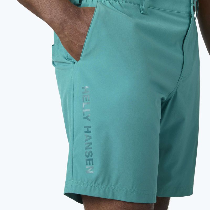 Шорти вітрильні чоловічі Helly Hansen Hp Sirocco 9" dark mint 3