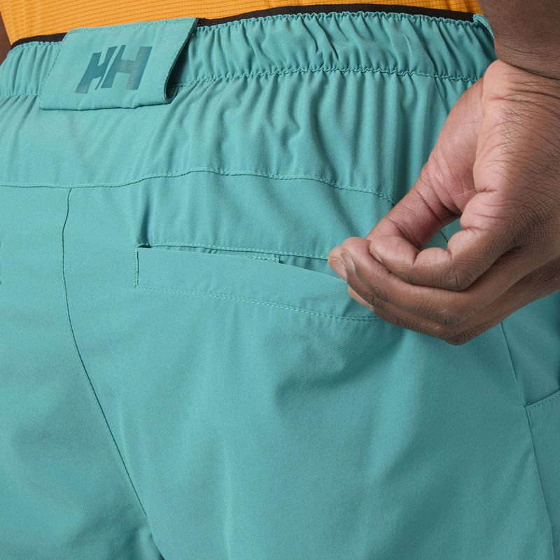 Шорти вітрильні чоловічі Helly Hansen Hp Sirocco 9" dark mint 4