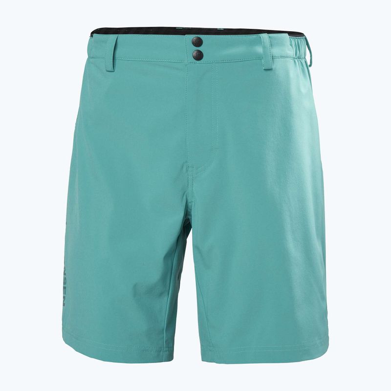 Шорти вітрильні чоловічі Helly Hansen Hp Sirocco 9" dark mint 5