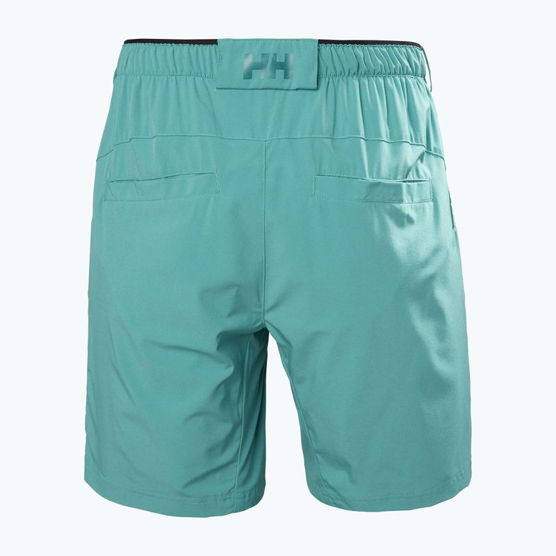 Шорти вітрильні чоловічі Helly Hansen Hp Sirocco 9" dark mint 6