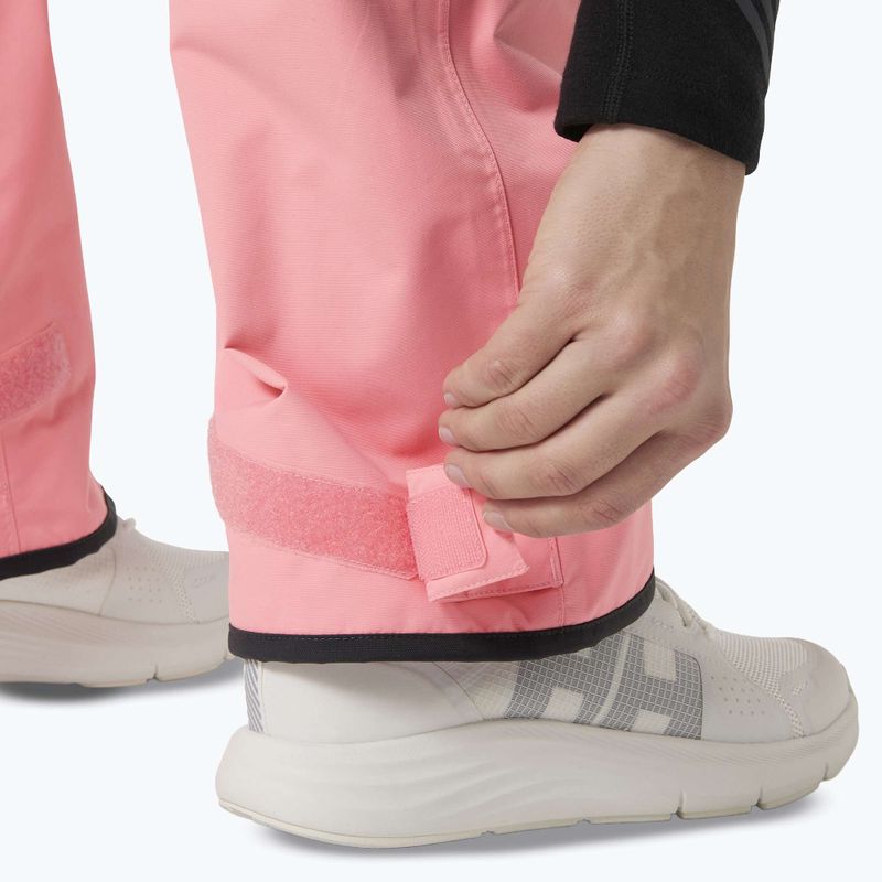 Штани вітрильні жіночі Helly Hansen Pier 4.0 Bib coral almond 5