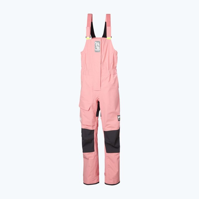 Штани вітрильні жіночі Helly Hansen Pier 4.0 Bib coral almond 6