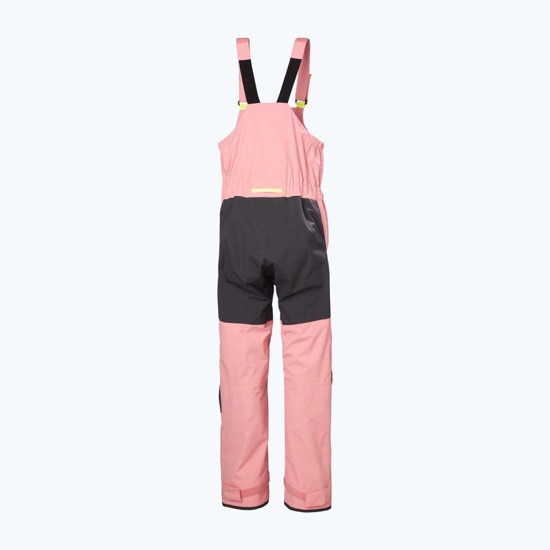 Штани вітрильні жіночі Helly Hansen Pier 4.0 Bib coral almond 7