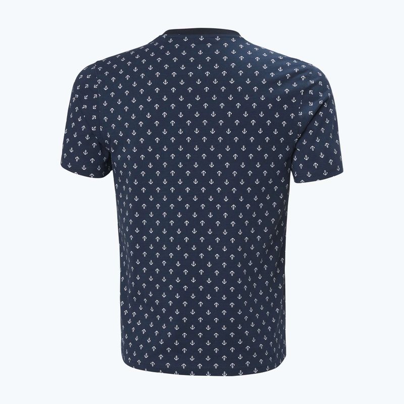 Футболка чоловіча Helly Hansen Hudson navy aop 5