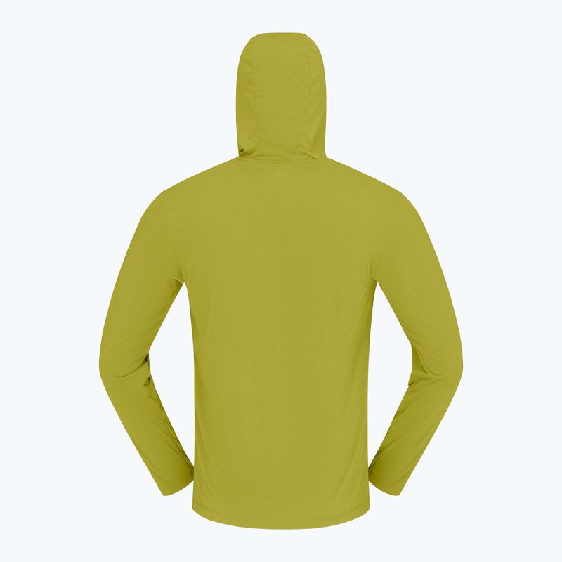 Кофта трекінгова чоловіча NORRONA Femund Tech Hood golden lime 7