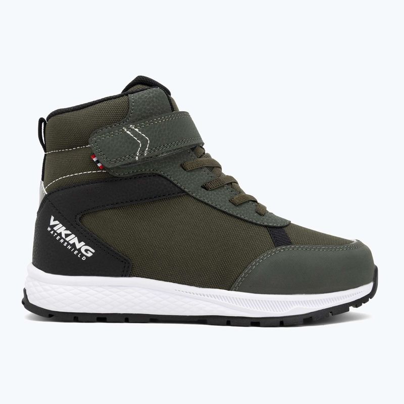 Черевики зимові дитячі Viking Footwear Equip Warm Waterproof 1V pine/black 2