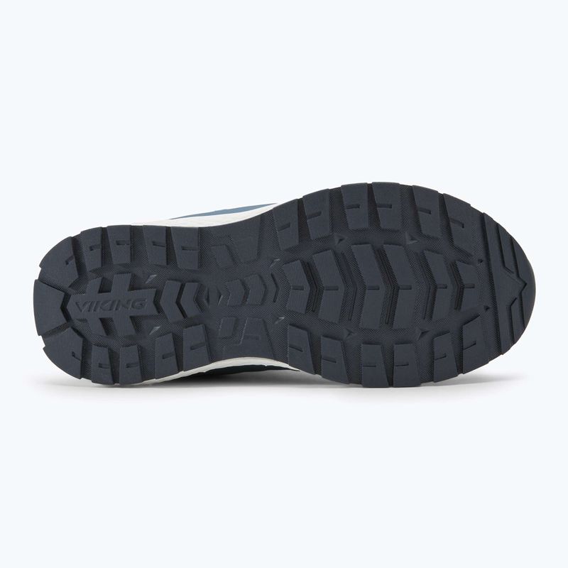 Дитячі снігоступи Viking Footwear Equip Defence Warm WP 1V сині / темно-сині 4