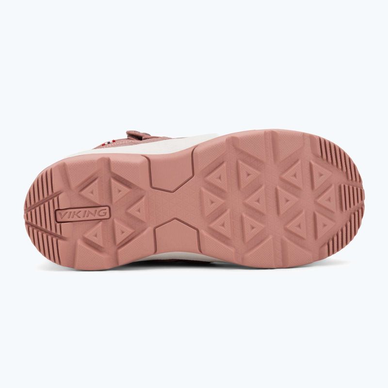 Черевики зимові Viking Footwear Toasty Warm GTX 2V pink/light pink 4