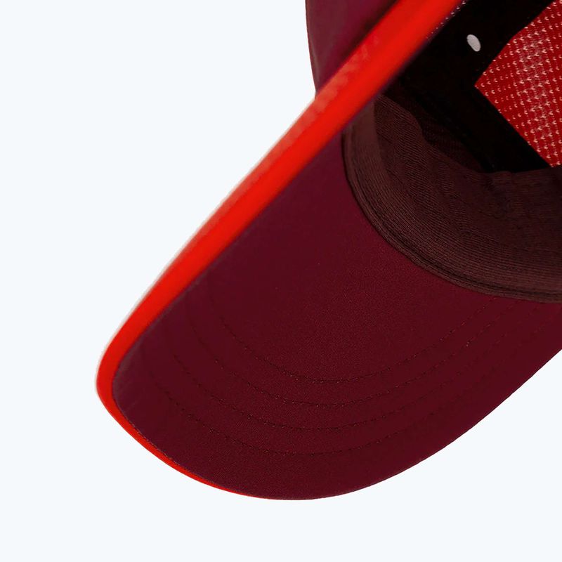 Кепка Ciele Athletics FSTCap SC Comp IconicVC crimson red/glade 5
