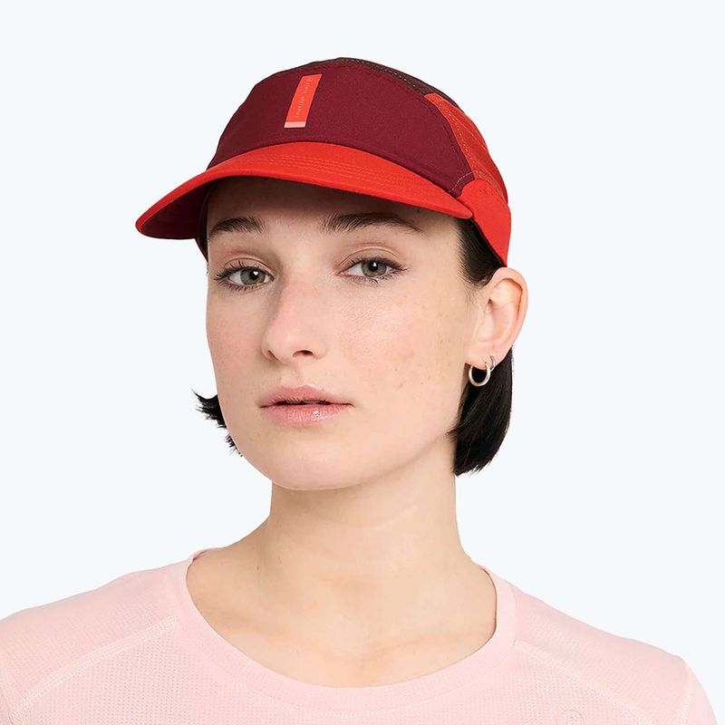 Кепка Ciele Athletics FSTCap SC Comp IconicVC crimson red/glade 6