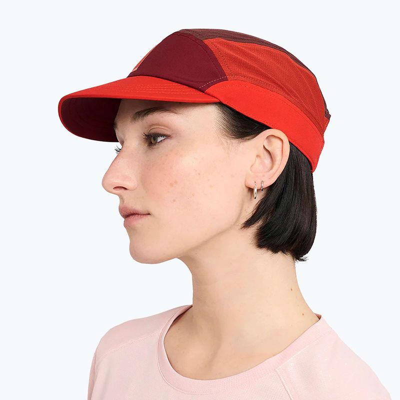 Кепка Ciele Athletics FSTCap SC Comp IconicVC crimson red/glade 7
