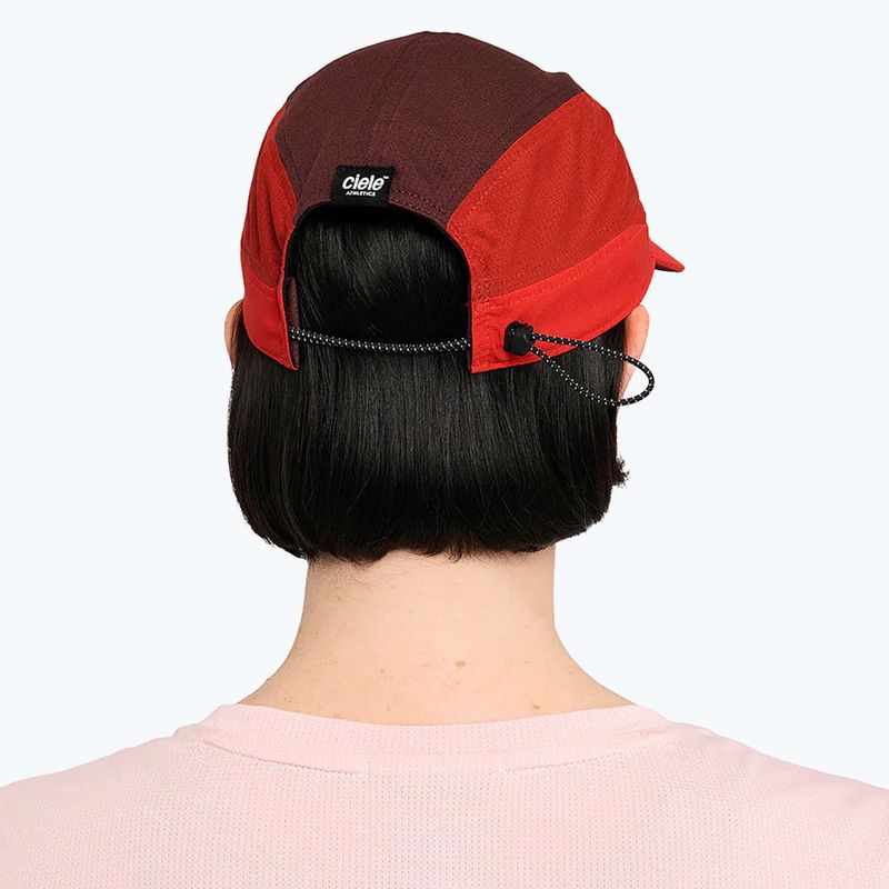 Кепка Ciele Athletics FSTCap SC Comp IconicVC crimson red/glade 8