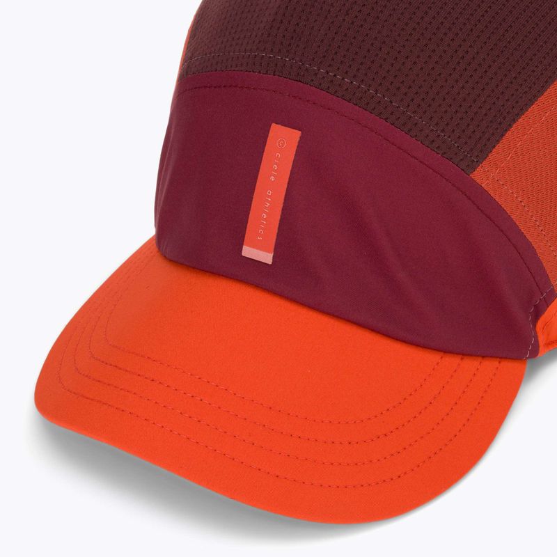 Кепка Ciele Athletics FSTCap SC Comp IconicVC crimson red/glade 3