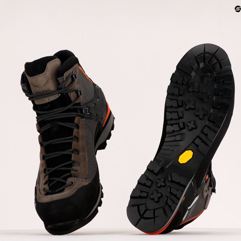 Черевики для альпінізму чоловічі Salewa Crow GTX коричневі 00-0000061328 11