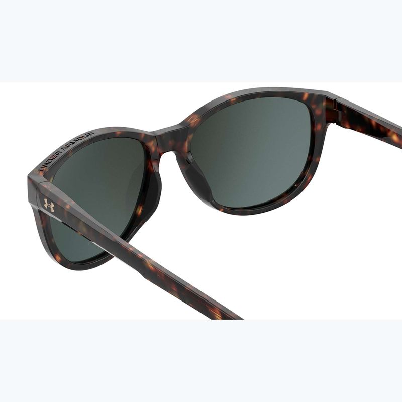 Окуляри сонцезахисні жіночі Under Armour 0014/G/S S3 havana/rose gold multilayer 6