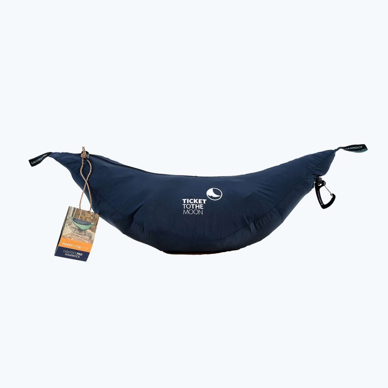 Гамак туристичний Ticket To The Moon Lightest Pro black 6