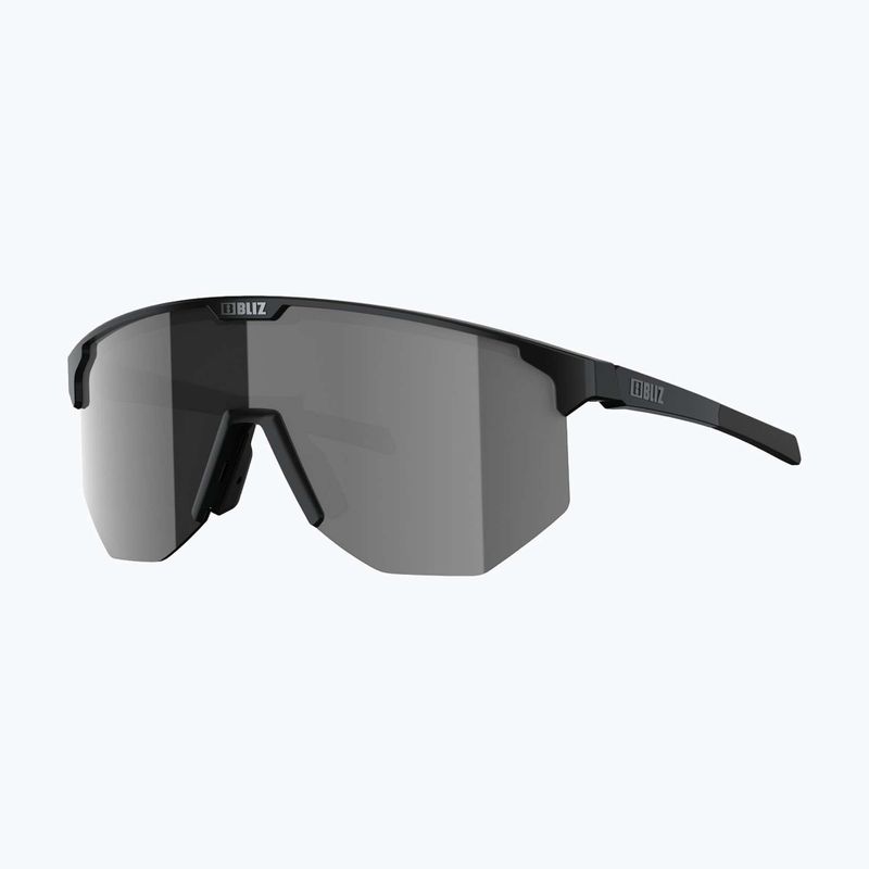 Окуляри сонцезахисні Bliz Hero matt black/smoke silver mirror 3