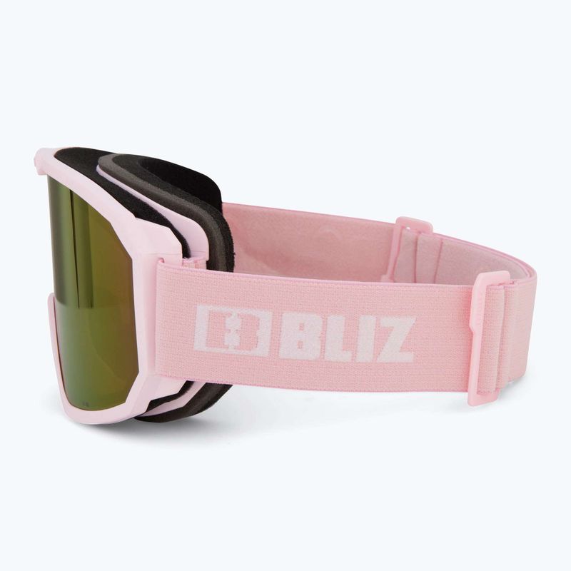 Окуляри гірськолижні Bliz Rave matt powder pink/brown pink multi 4