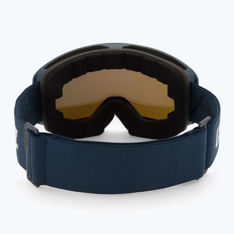 Окуляри гірськолижні Bliz Spark dark blue/brown&blue 3
