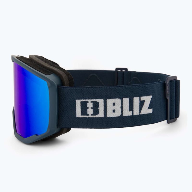Окуляри гірськолижні Bliz Spark dark blue/brown&blue 4