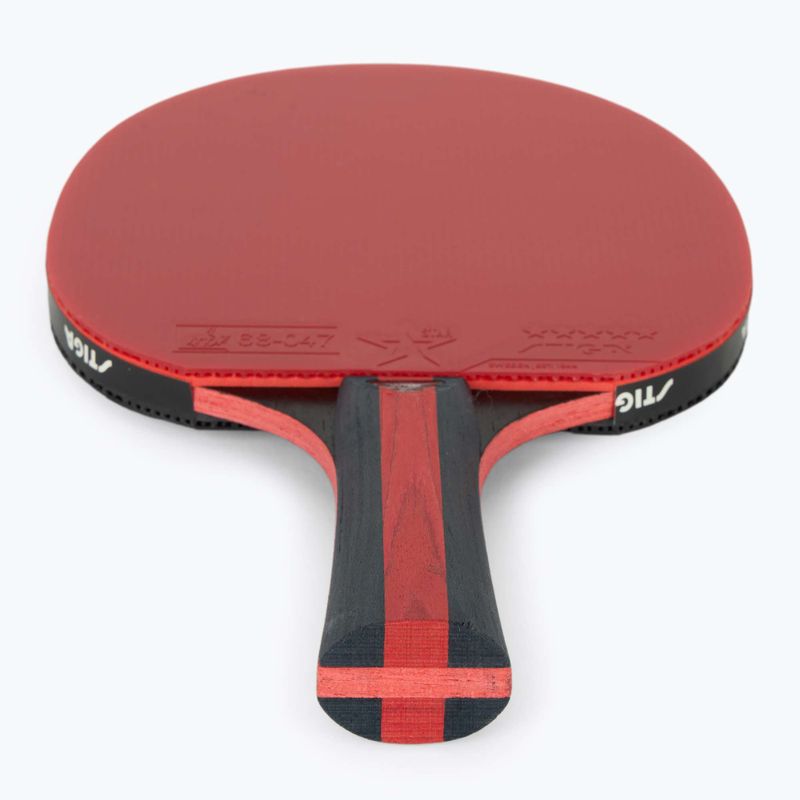 Ракетка для настільного тенісу STIGA Prestige 5-Star black/red 2