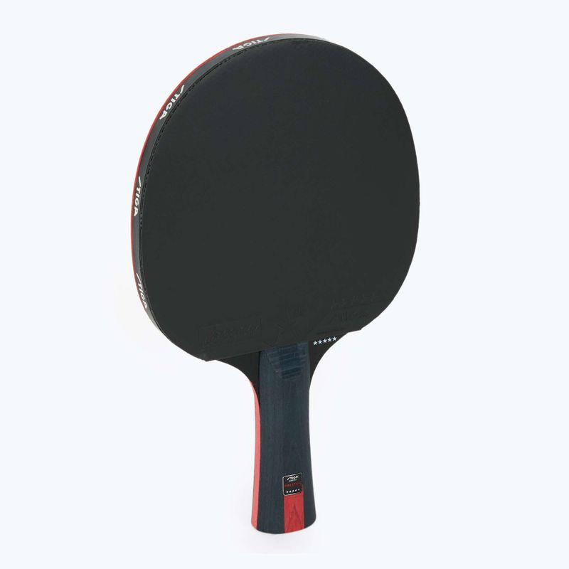 Ракетка для настільного тенісу STIGA Prestige 5-Star black/red 7