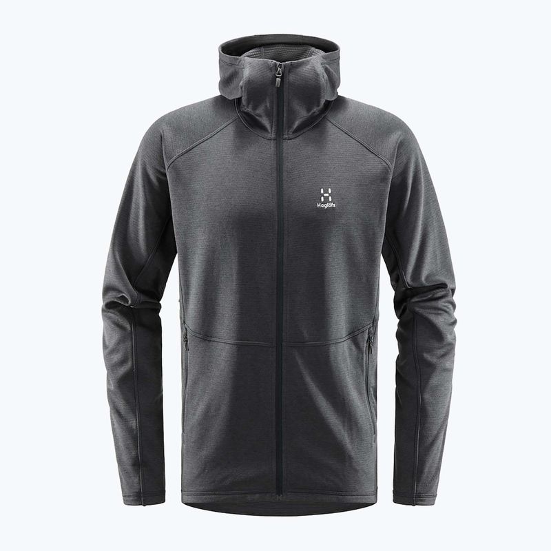 Кофта трекінгова чоловіча Haglöfs Velum Hood сіра 605069 3