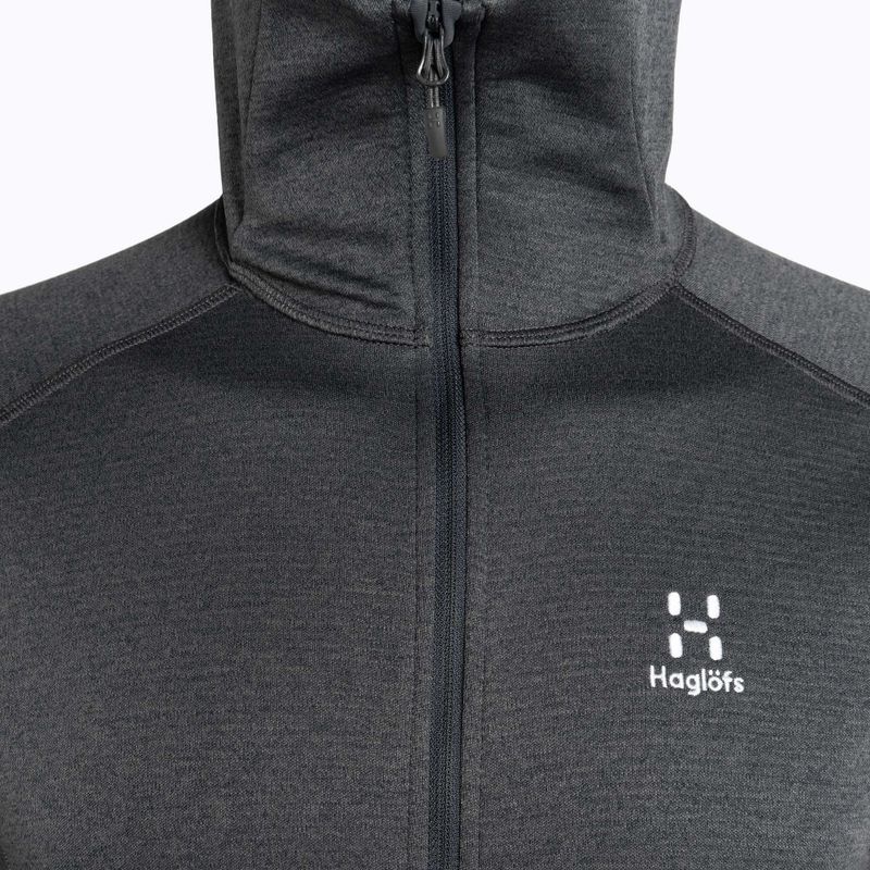 Кофта трекінгова чоловіча Haglöfs Velum Hood сіра 605069 5