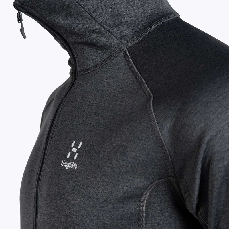 Кофта трекінгова чоловіча Haglöfs Velum Hood сіра 605069 6