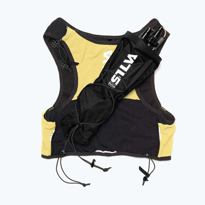 Жилет для бігу Silva Strive 5 l yellow 5