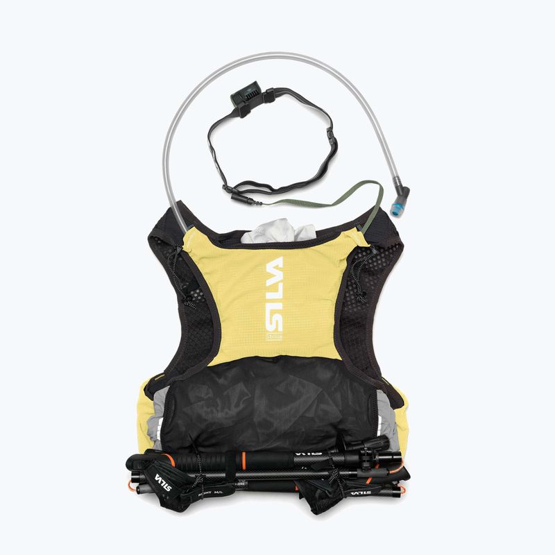 Жилет для бігу Silva Strive 5 l yellow 8