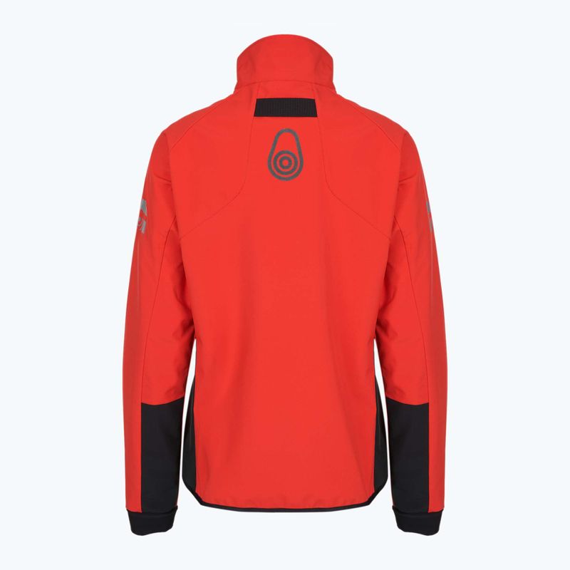 Куртка вітрильна чоловіча Sail Racing Spray Softshell bright red 2