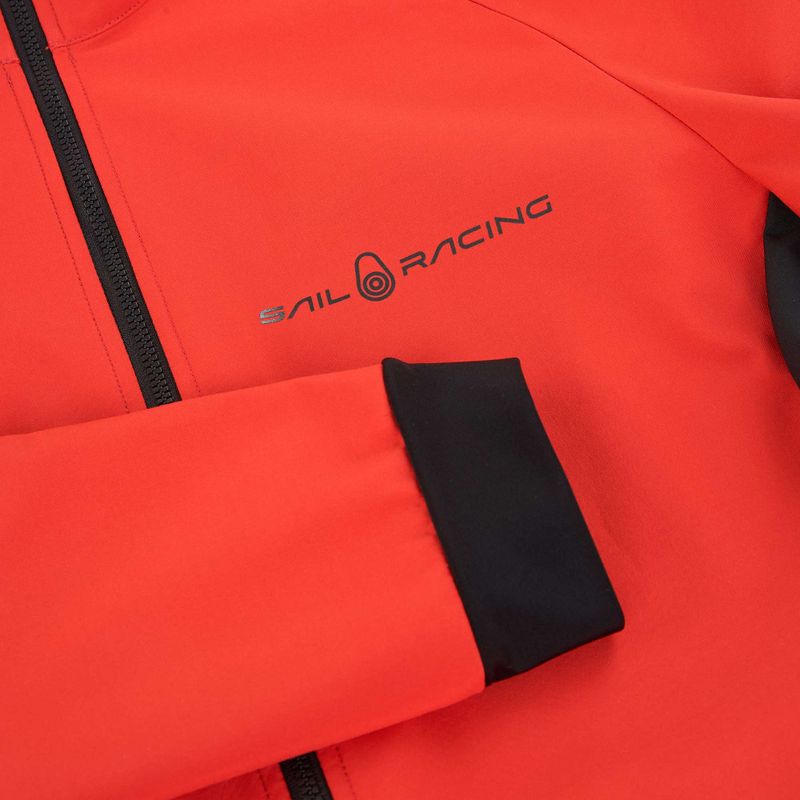 Куртка вітрильна чоловіча Sail Racing Spray Softshell bright red 5