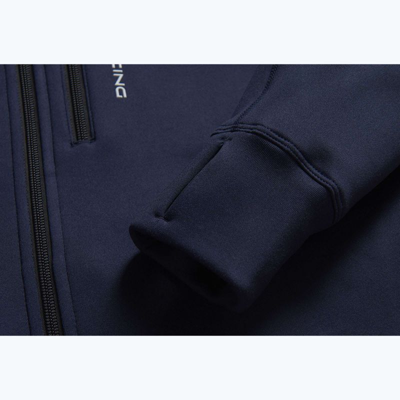 Кофта вітрильна чоловіча Sail Racing Spray Powerstretch Zip Hood dark navy 4