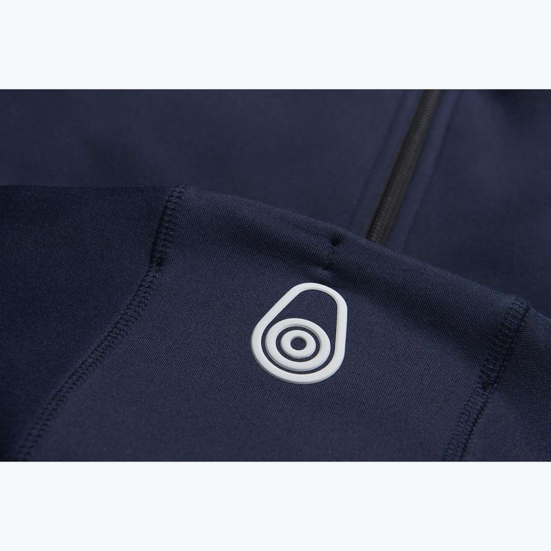 Кофта вітрильна чоловіча Sail Racing Spray Powerstretch Zip Hood dark navy 5