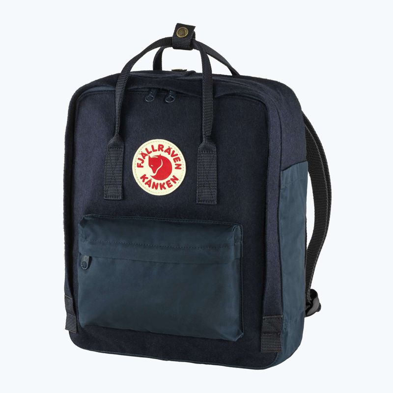 Рюкзак міський Fjällräven Kanken Re-Wool 16 л night sky 2
