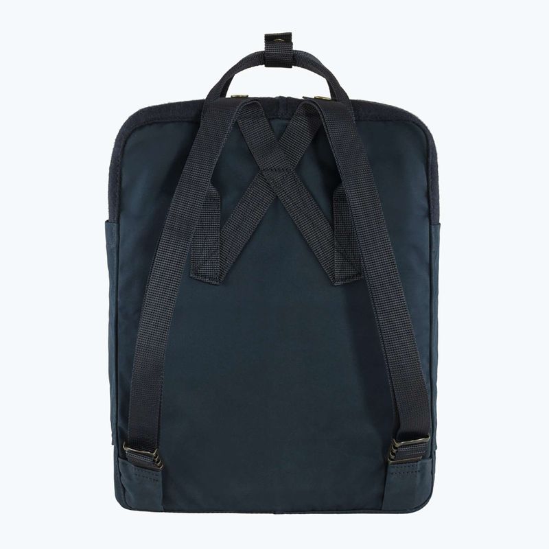Рюкзак міський Fjällräven Kanken Re-Wool 16 л night sky 3