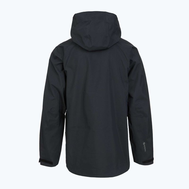 Куртка вітрозахисна чоловіча Fjällräven Keb GTX black 2