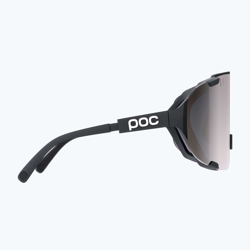 Окуляри сонцезахисні POC Devour uranium black/clarity road/sunny silver 4