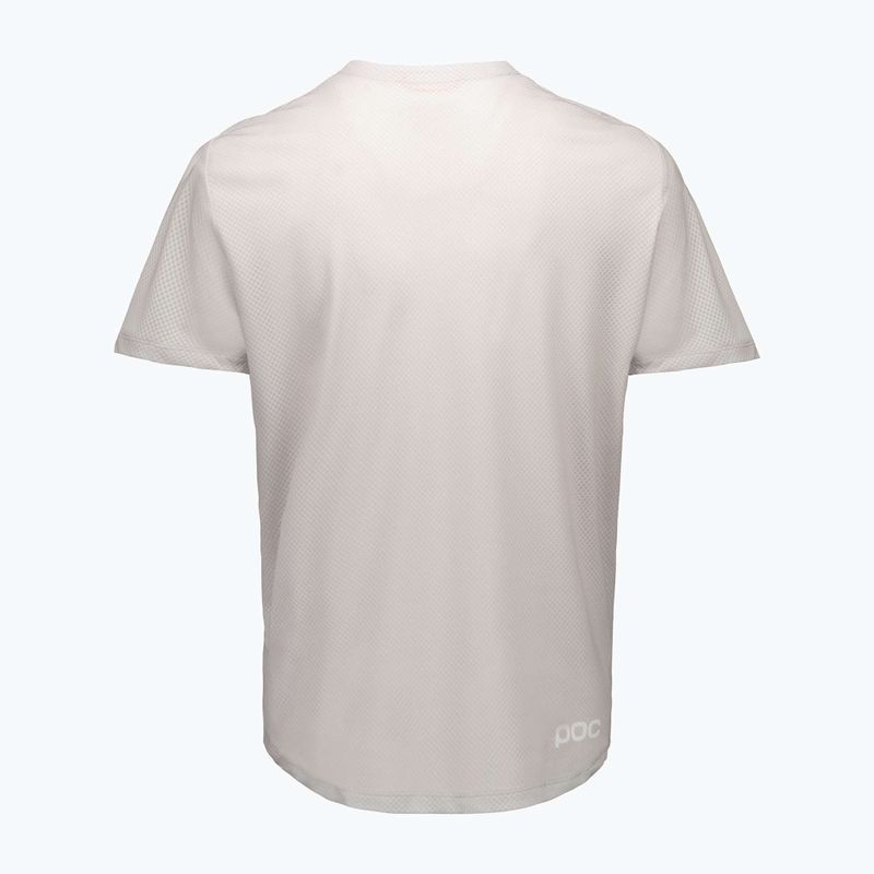 Футболка велосипедна чоловіча POC Motion Air Jersey granite grey 4