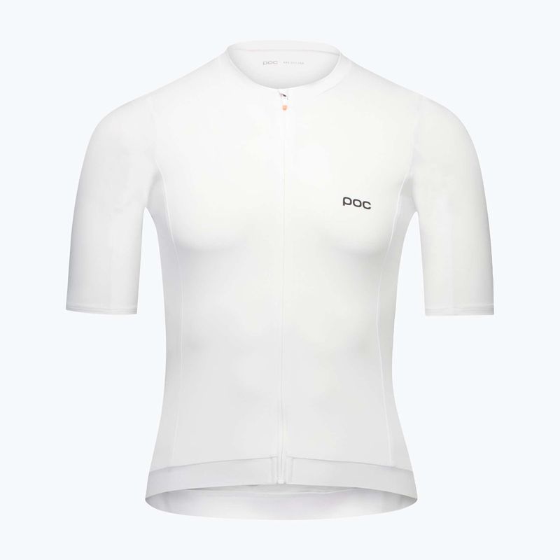 Футболка велосипедна чоловіча POC Cadence Jersey hydrogen white 3