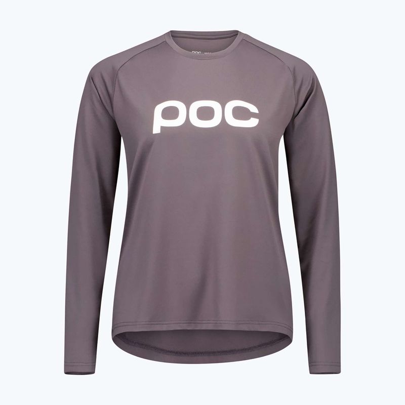 Лонгслів велосипедний жіночий POC Reform Enduro Jersey sylvanite grey 3
