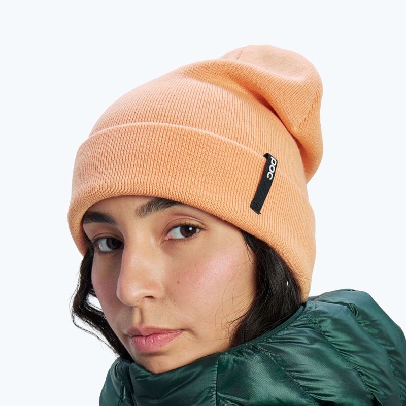 Шапка зимова POC Beanie Flat apricot sunstone 2