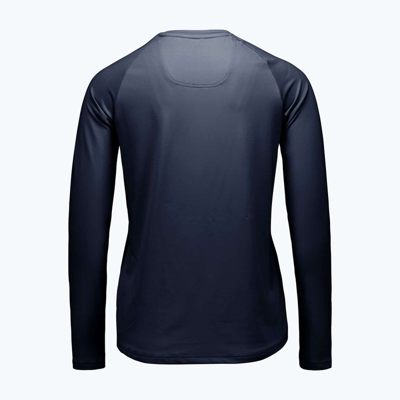 Лонгслів велосипедний жіночий POC Reform Enduro Jersey W apatite navy 2
