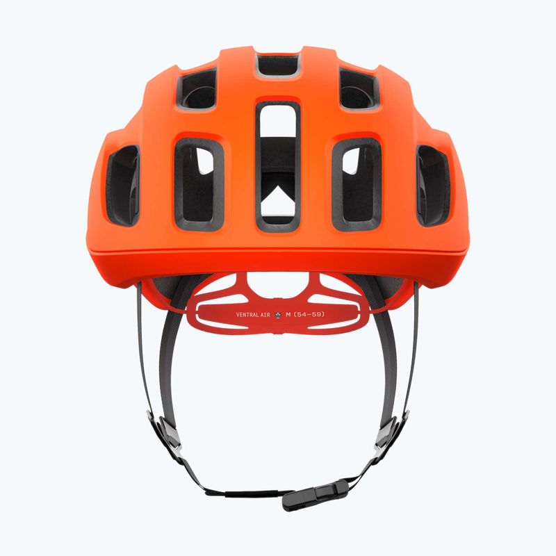Шолом велосипедний POC Ventral Air MIPS fluorescent orange matt 3