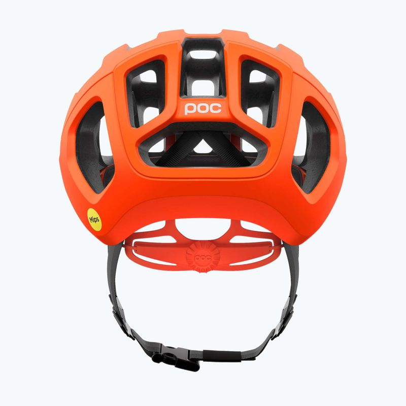 Шолом велосипедний POC Ventral Air MIPS fluorescent orange matt 4
