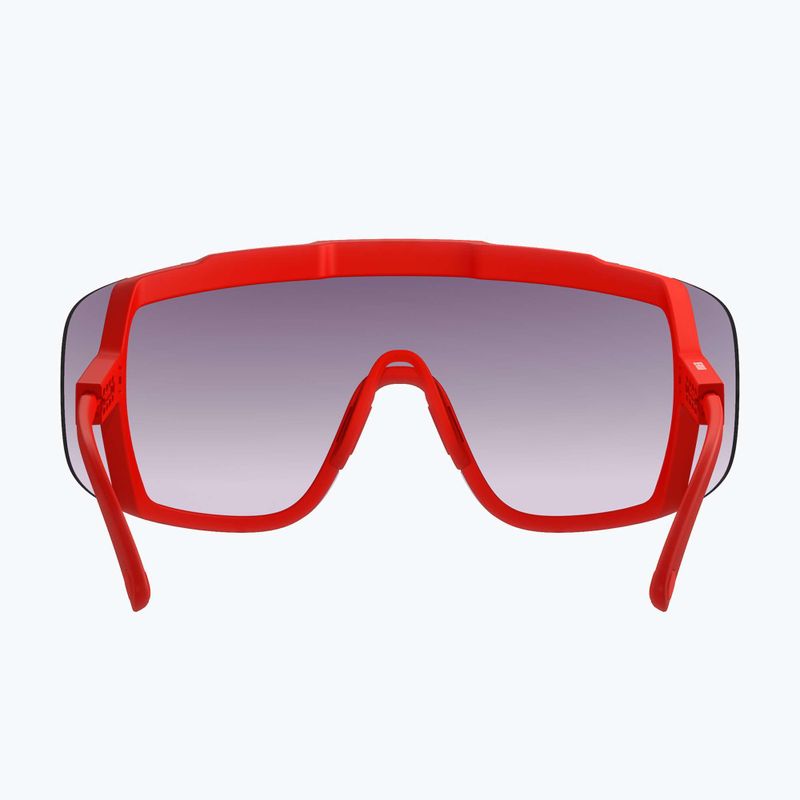 Окуляри сонцезахисні POC Devour prismane red/clarity road/partly sunny gold 3