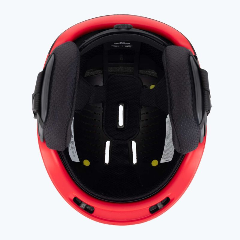 Шолом гірськолижний POC Obex BC MIPS prismane red matt 5