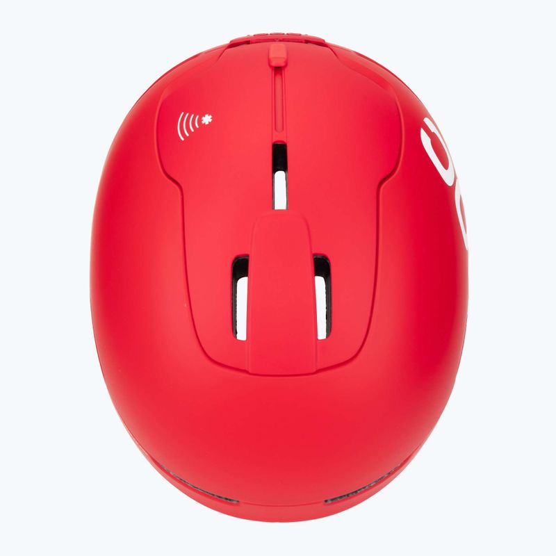 Шолом гірськолижний POC Obex BC MIPS prismane red matt 6